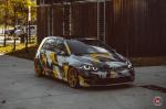 Volkswagen Golf R on Vossen Wheels (HC-3) 2017 года